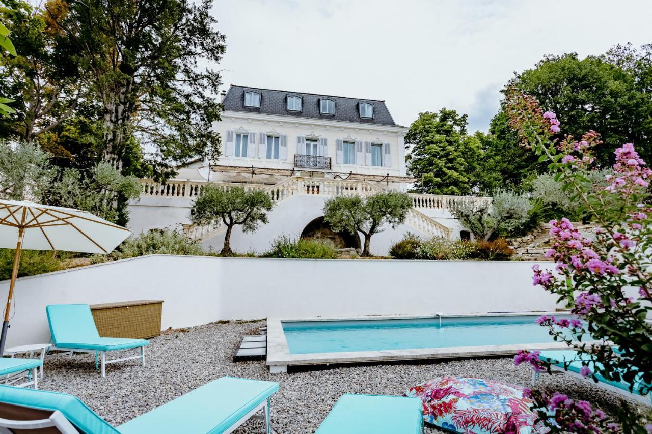 Manoir D'Amaury - Chambres D'Hotes Gréoux-les-Bains Exterior foto
